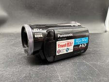Panasonic HDC-SD20 Camcorder Schwarz High Definition Videokamera