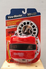 View-Master 3D Classic Viewer - Endangered Species Discovery- NEW