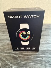 Smart Watch , 1.69" Touch Screen Fitness Tracker with Heart Rate Sleep Monitor