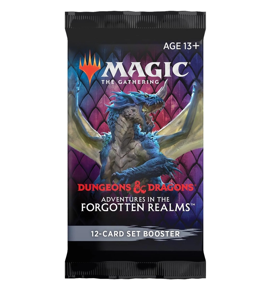 mtg forgotten realms set booster box Magic: The Gathering main image 1