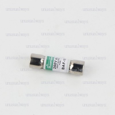 2PCS BAF-15 Fuse 10X38 BAF15 15A 250V NEW