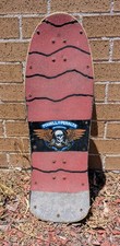 Powell Peralta Tony Hawk Street Hawk Skateboard Deck From 1989 Vintage Rare