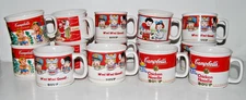 VINTAGE LOT OF 14 CAMPBELL'S SOUP MUGS 1993 1998 1997 Westwood HH