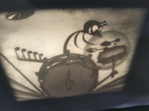 La révolte des notes (D. animé de Jean Image 1944) Film 8 mm sonore