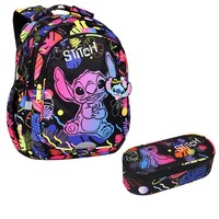 Coolpack Jerry Stitch Schulrucksack 19L + Campus MäPpchen