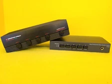 Technolink TC-25 5-Way Speaker Selector Box & Monster Cable 4- Way Selector Lot