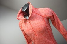 Under Armour Run 1/4 Zip Athletic Jacket ASG Semi-Fitted Womens Sz Small