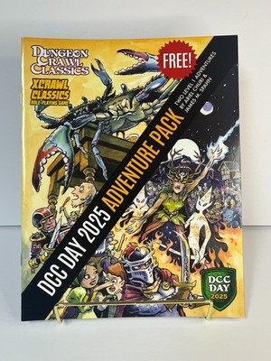 Dungeon Crawl Classics - DCC Day 2025 Adventure Pack - Excellent Shape