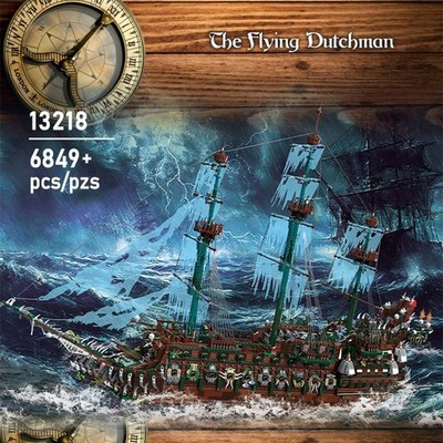 Mould King (13218)     Schiff ''The Flying Dutchman''   6.849 Klemmbausteine