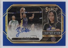 2024 Panini Select WNBA Blue Prizm 15/49 Zia Cooke #CSA-ZC Auto 0jr6