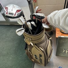 Dunlop Tour Golf Club Set w/ Cobra Bag - Mizuno T-Zoid Wedge, 72° Wedge, Hybrid