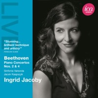 Ingrid Jacoby - Beethoven Piano Ctos No. 2/4 - Cd - G3Z