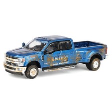 1/64 2019 Ford F-350 Dually Muddy Version Bigfoot Original Monster Truck 51457-B