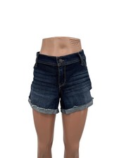 Hollister Jeans Shorts hotpan blau mid Rise Große w32 / xl