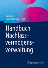 Jan Roth / Handbuch Nachlassvermögensverwalt...