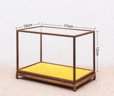 New Acrylic Doll Display Case Statue Display Box Large Toy Storage Organizer