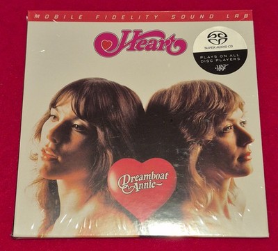 HEART - Dreamboat Annie - Mobile Fidelity Hybrid SACD - Factory Sealed and #'d