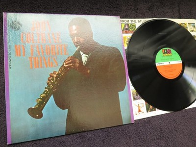 John Coltrane My Favorite Things Atlantic 1361 Mono VG++ LP