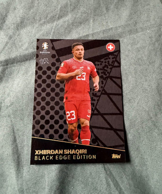 #BE 9 - TOPPS EURO 2024 Match Attax - Xherdan SHAQIRI