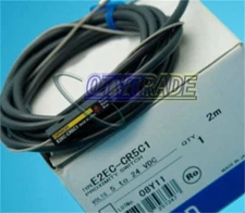ONE Proximity Switch E2EC-CR5C1 5-24VDC NEW #zc