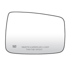 Passenger Right Side View Heated Mirror Glass for for Dodge Ram 1500 2009-201...