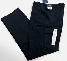 NWT 18x35 PROPPER WOMENS EDGETEC TACTICAL PANTS F5905 LA NAVY 18 x 35 UNHEMMED