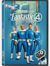 The Fantastic Four: First Steps DVD, 2025 