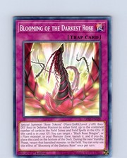 Yu-Gi-Oh TCG Blooming Of The Darkest Rose LDS2-EN120 1st Edition Common Card NM