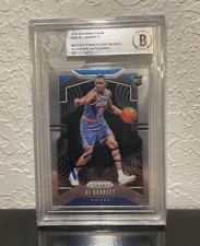 2020-21 Panini Prizm RJ Barrett Rookie Beckett Authentic Autograph