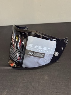 LS2 Thunder Carbon Helmet Shield Dark Smoke Pinlock Ready Visor