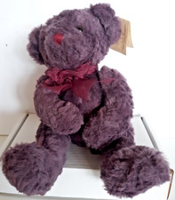 plush Russ Bears From the Past Bearberry 9" tall with tag purple FREE SHIP