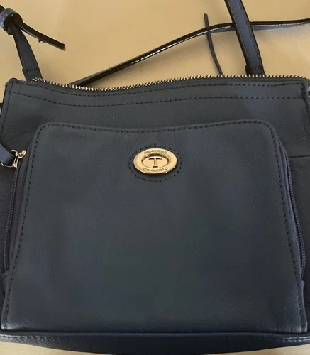 NWOT Blue TIGNANELLO Crossbody Purse Handbag