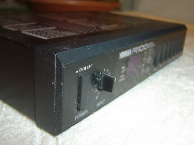 その他 YAMAHA REVERB PROCESSOR R100 Yamaha R100 Reverb Processor - Used, Scratches, No