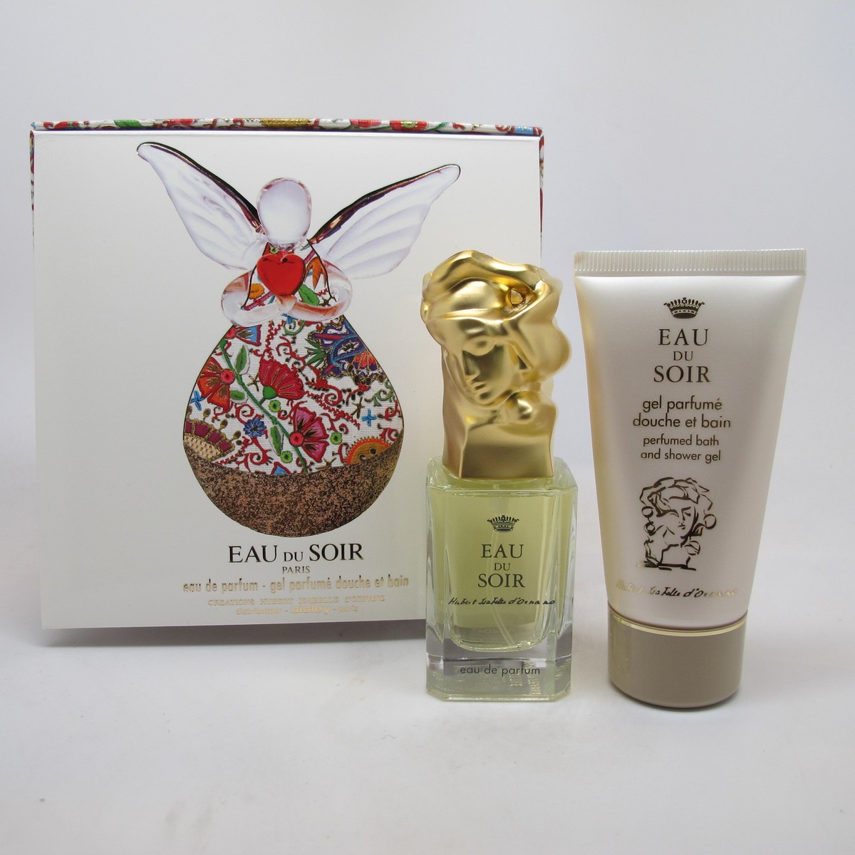 Eau du Soir by Sisley Set: oz EDP Spray oz Bath&