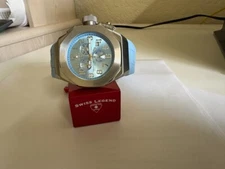 Swiss Legend Trimix Diver Chronograph Light Blue Dial  watch Ref.  10542-012-BBL