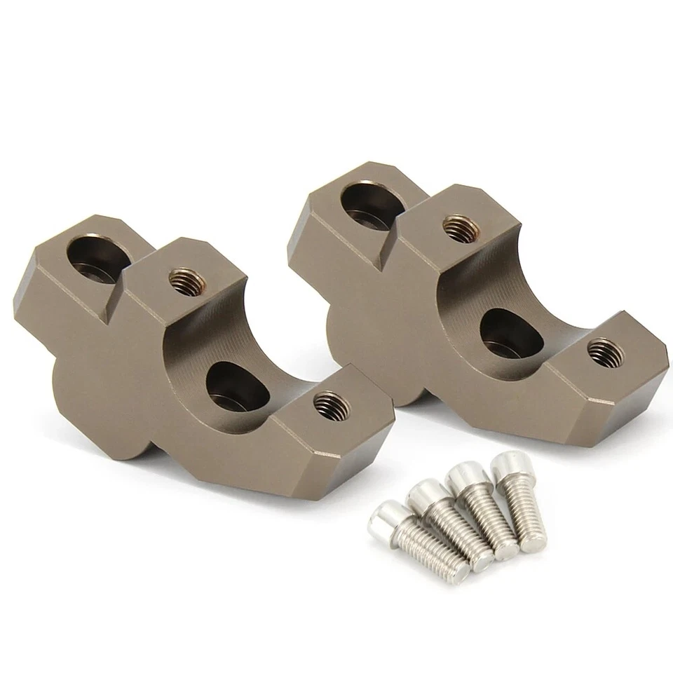 For YAMAHA MT09 FZ09 Tracer 900 GT Handlebar Riser Bar Clamp Mount 2014 - 2021 - Image 3 of 4