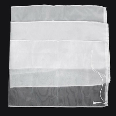 5pcs 100/160/200# Nylon Straining Bag 8x10cm Fine Mesh Homebrew Filter Bags 5pcs 100/160/200# Nylon Straining Bag 8x10cm Fine Mesh Homebrew Filter Bags