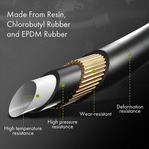 A/C Suction Line Hose for Toyota Corolla 2020-2021 Prius L4 1.8L Electric/Gas - Picture 4 of 8