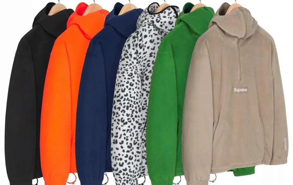 美品 supreme Half Zip Hooded Sweatshirt Supreme Micro Down Half Zip Hooded Pullover (X-Large) | eBay