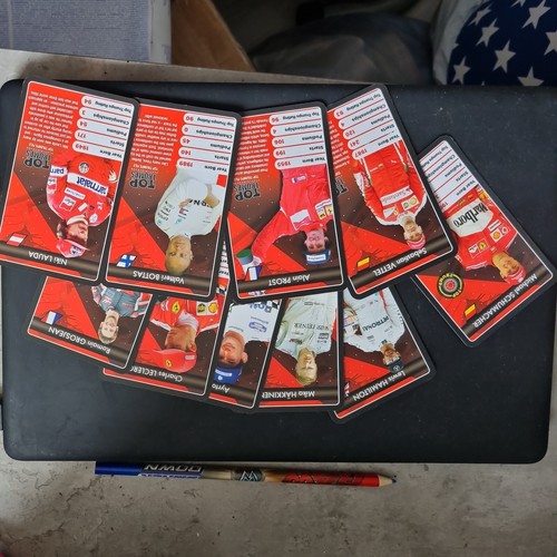 Formula One Grand Prix Heroes Top Trumps Classics Card Game - Zdjęcie 3 z 6