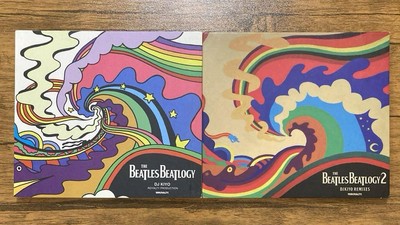 DJ KIYO - BEATLES BEATLOGY 2枚セット DJ KIYO / Beatles Beatlogy（CT） | DELIC-A-TESSEN