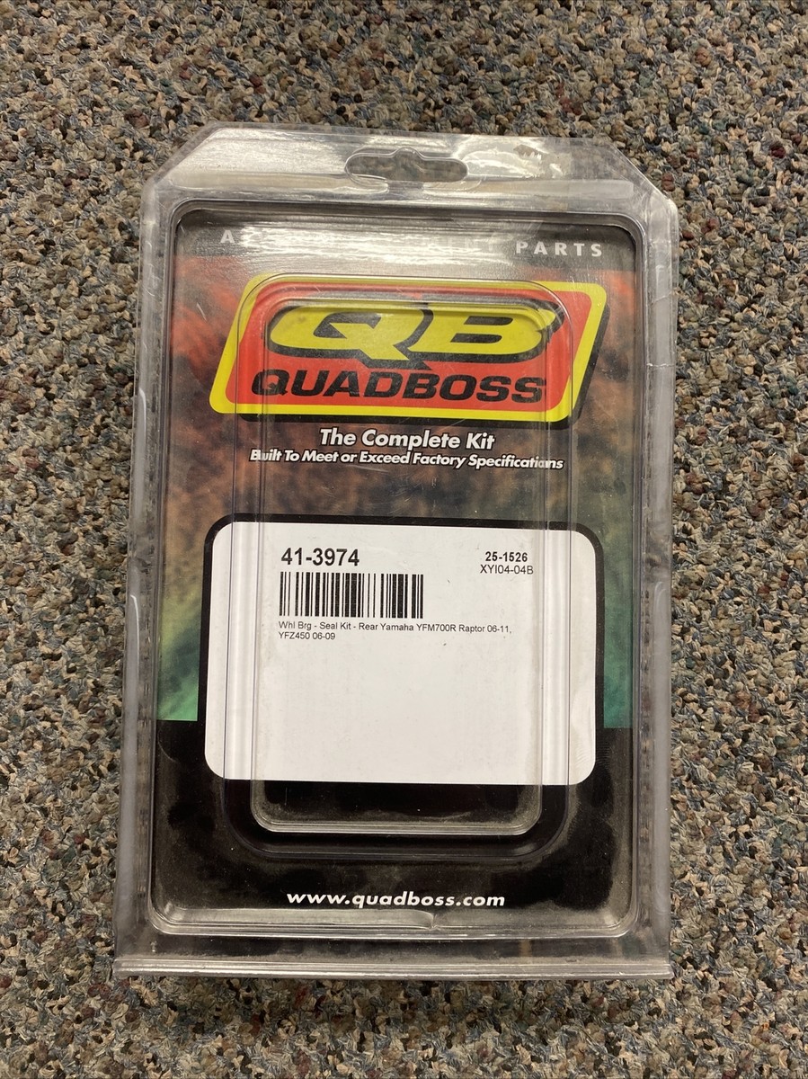 のん Quadboss 41-3974 Rear Wheel Bearing Seal Kit Yamaha Can Am