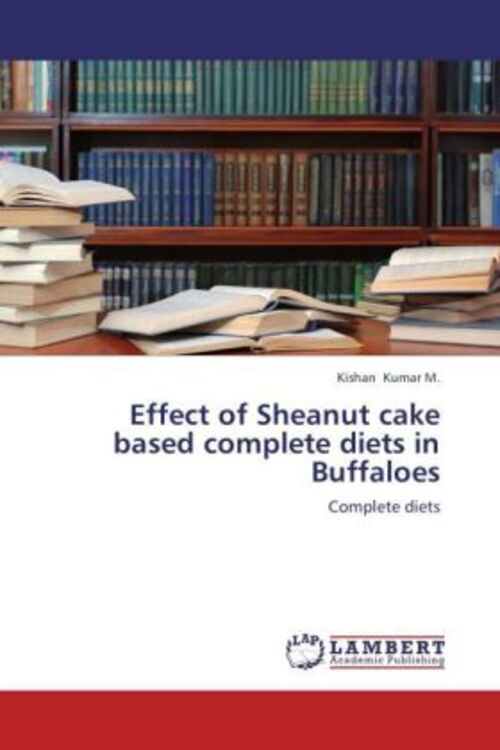 Thumbnail - Kishan Kumar M. | Effect Of Sheanut Cake Based Complete Diets In