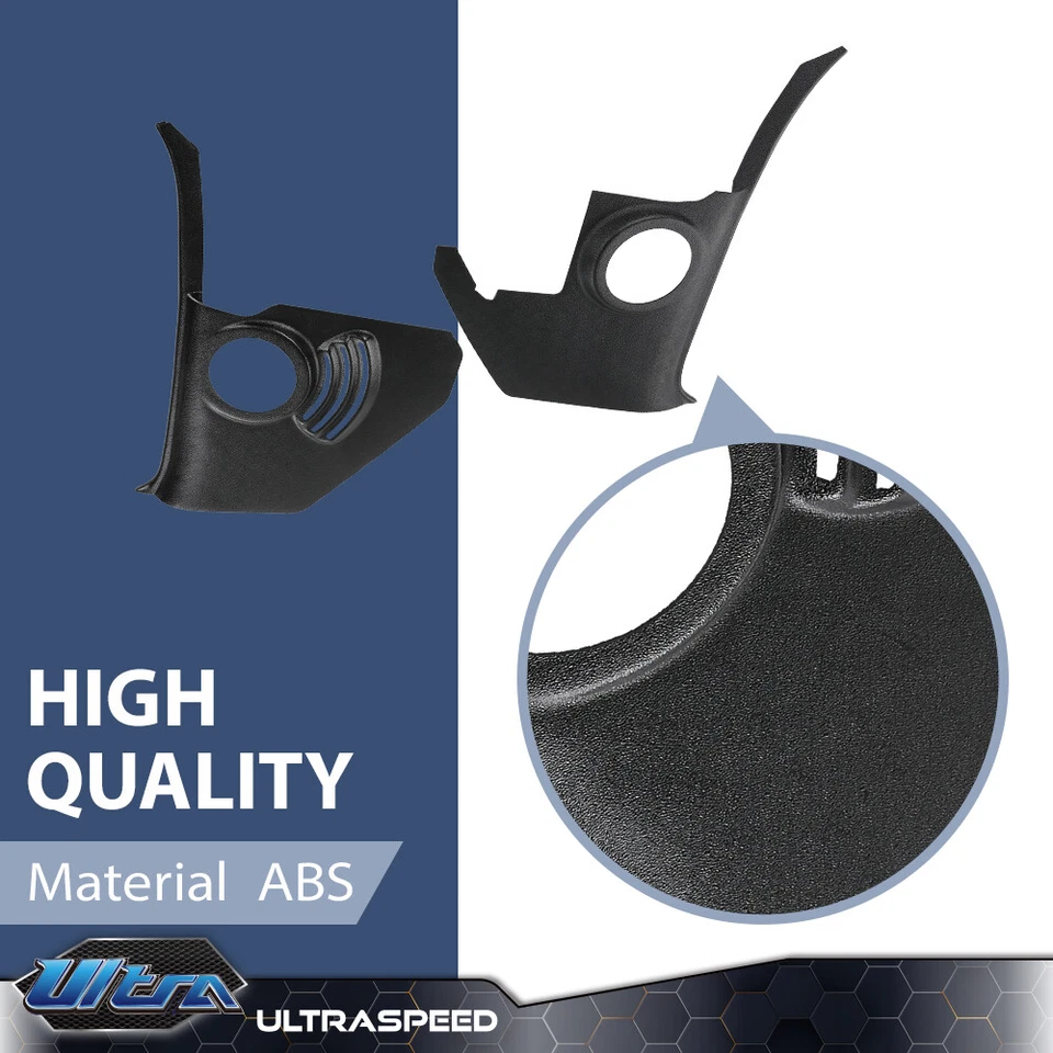 Par apto para Chevy Impala 1964 con paneles de retroceso de altavoz de CA sin altavoz Foto 4 de 4