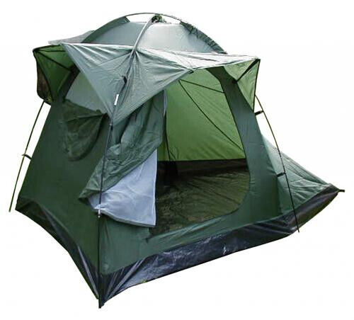 A. Blöchl 2-Mann Zelt Bundeswehr flecktarn Army oliv 2 Personen - Bild 1 von 1