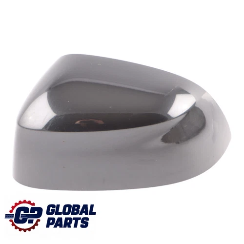 BMW F25 Wing Mirror Left N/S Cover Cap Black Sapphire Metallic - 475 7365113