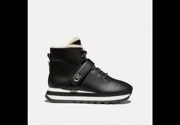 Coach urban clearance signature hiker boots