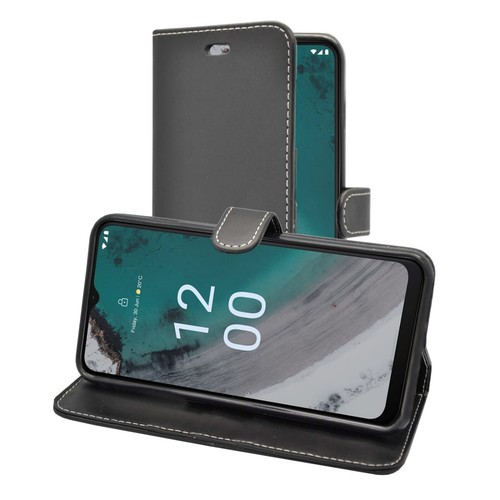 For Nokia C32 Phone Case Wallet Flip PU Leather Stand Card Slot Pouch Cover - 第 32/48 張圖片
