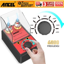 12V Spark Plug Tester Dual Hole Diagnostic Tool Gasoline Car Ignition Analyzer