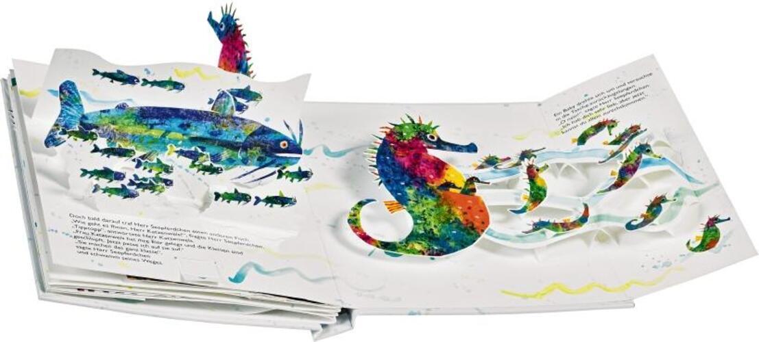 Thumbnail - Herr Seepferdchen - Pop-up Buch | Eric Carle | Deutsch | Buch | 10 S.